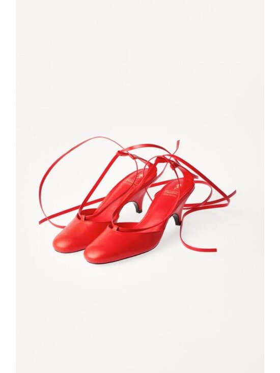 Zara Shoes - ZARA WILLY CHAVARRIA X ZARA LEATHER STRAPPY HEELS
